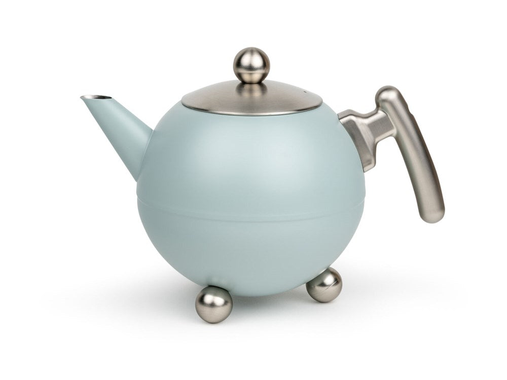 Bredemeijer Teapot Duet Bella Ronde 1.2L - Blue
