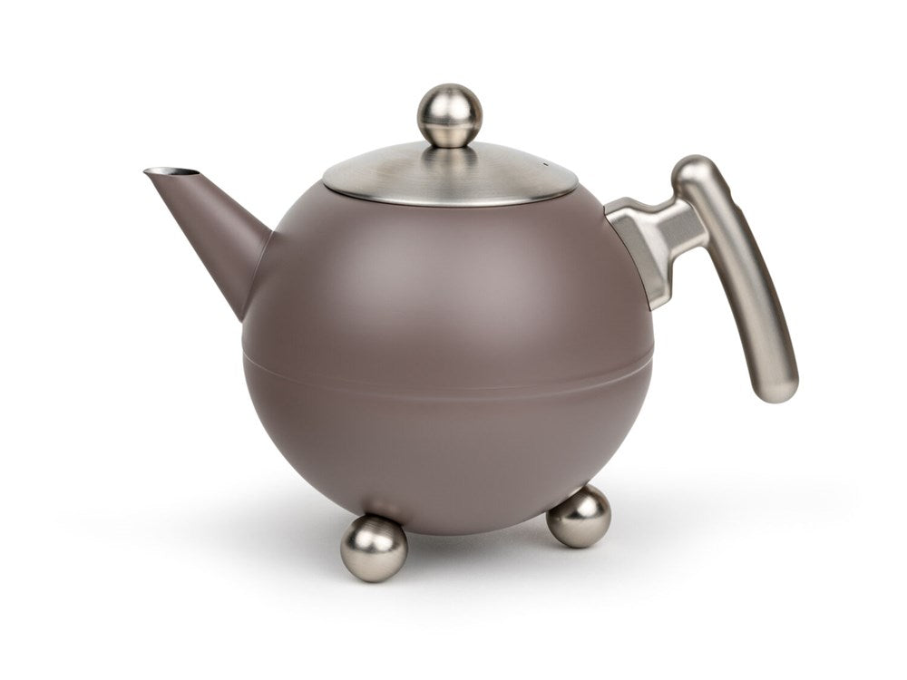 Bredemeijer Teapot Duet Bella Ronde 1.2L - Aubergine