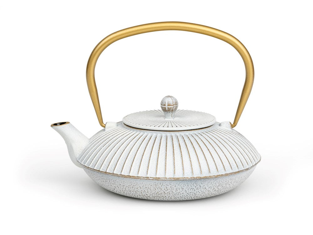 Bredemeijer Linhai Teapot 1.1L - White