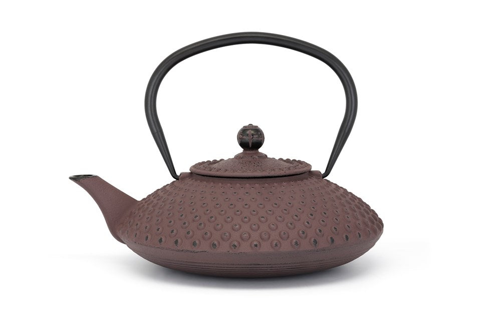 Bredemeijer Xilin Teapot 1.25L cast iron - Aubergine