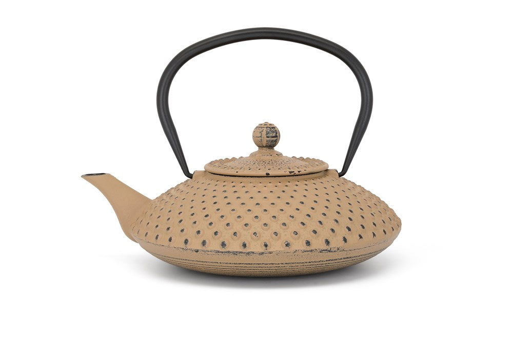 Bredemeijer Xilin Teapot 1.25L cast iron - camel