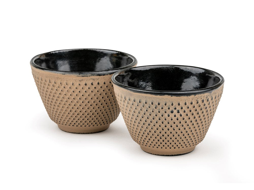Bredemeijer Xilin Cups cast iron set of 2 - Camel