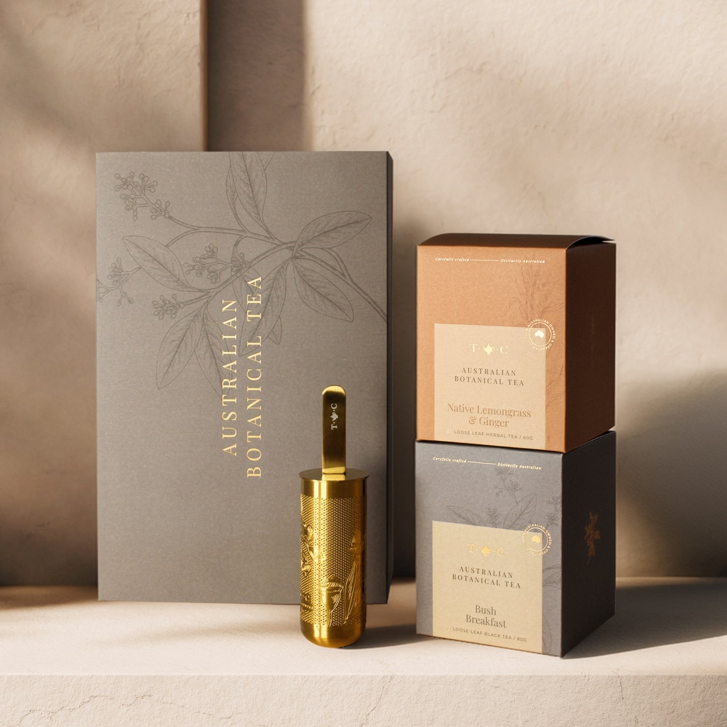 Australian Botanical Duo Box with Steep Stick - Not Sold Separately