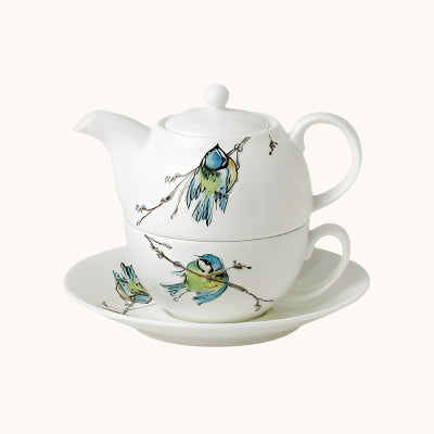Roy Kirkham Tea For One - Blue Bird