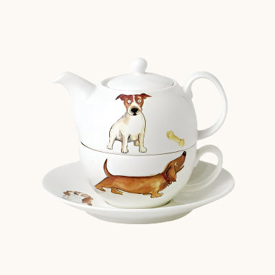 Roy Kirkham Tea For One - Dogs