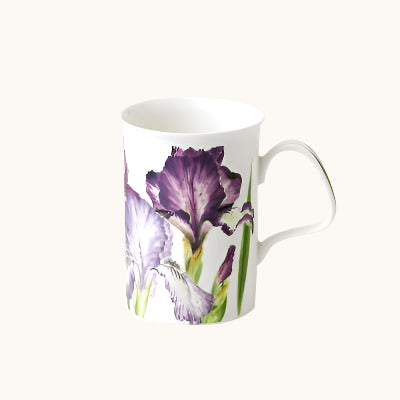 Roy Kirkham Mug - Iris