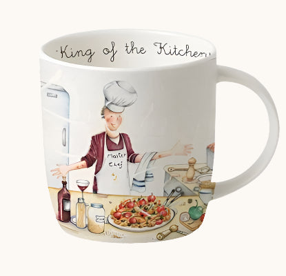 Roy Kirkham Mug - King of the Kitchen