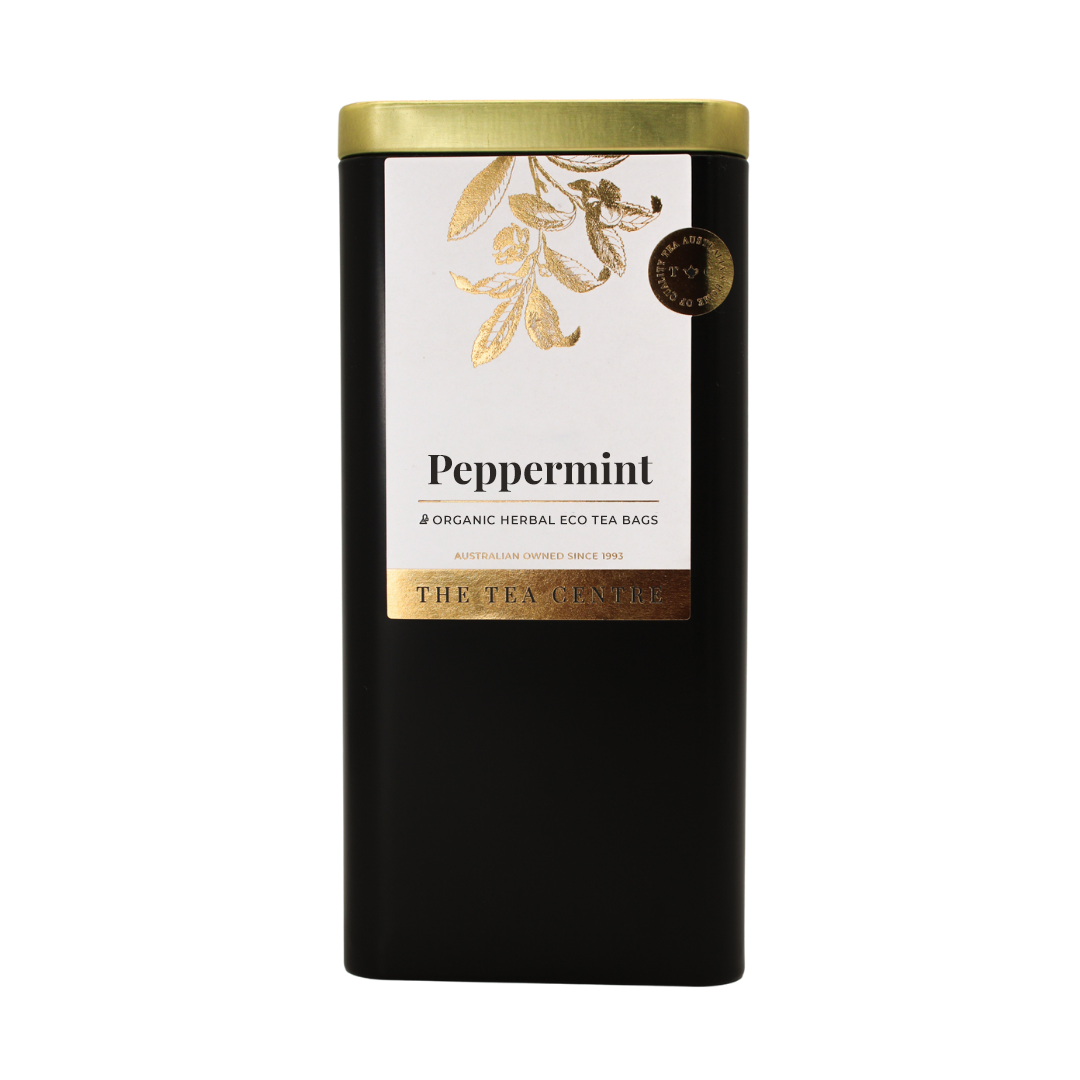 Golden Hive Tea Bag Sachet Tin - Peppermint
