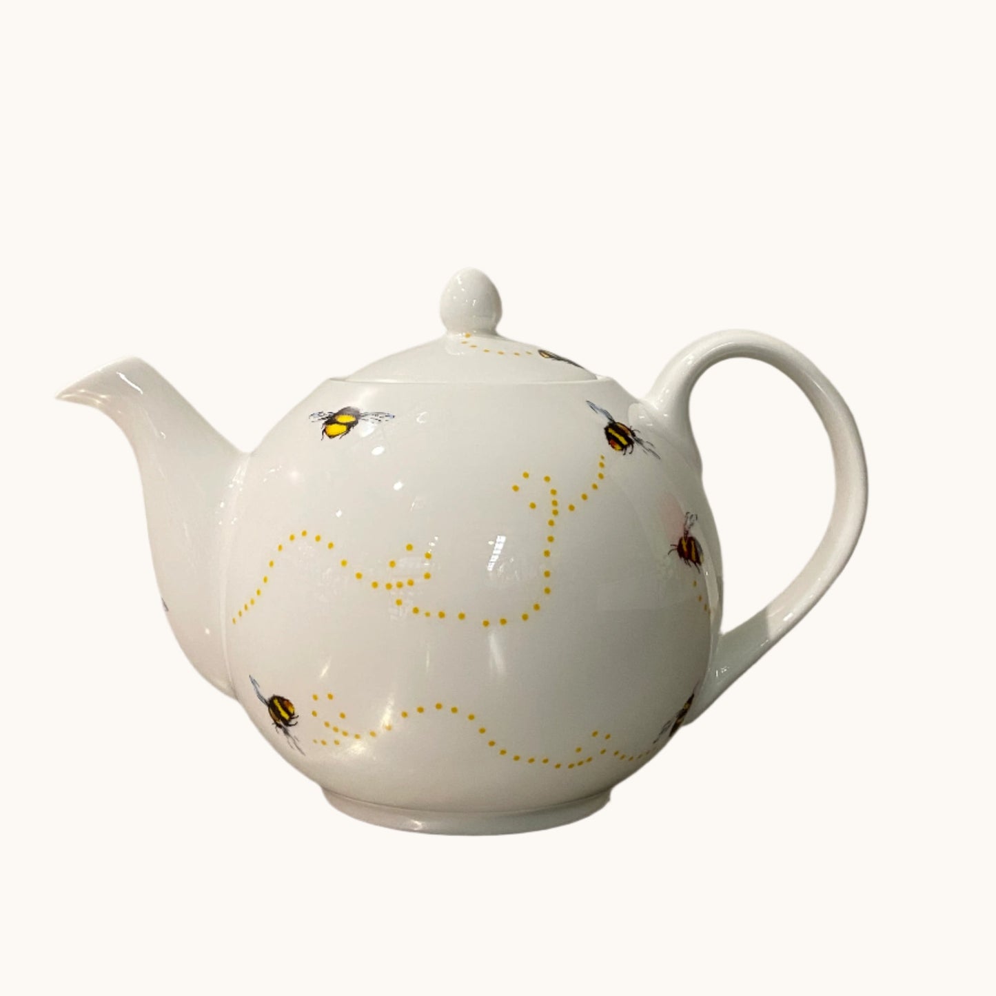 Roy Kirkham Teapot - Bees