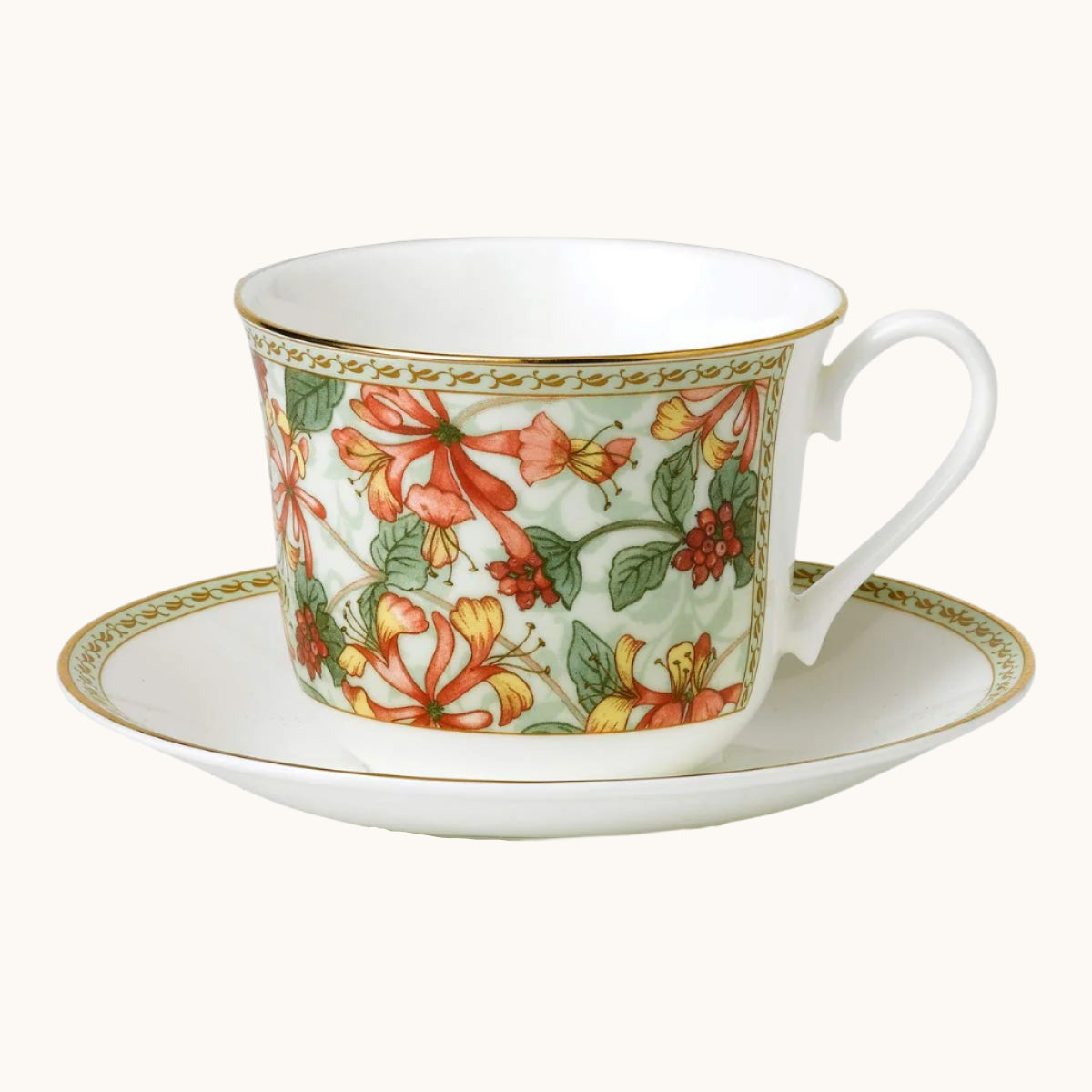 Roy Kirkham Breakfast Cup - Honeysuckle