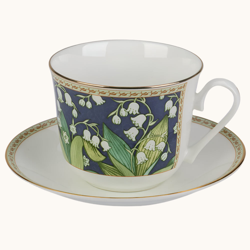 Roy Kirkham Breakfast Cup - Lily of the Valley
