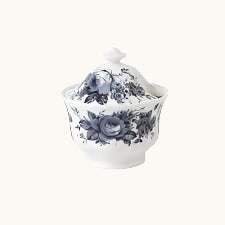 Sugar Bowl Blue Chintz