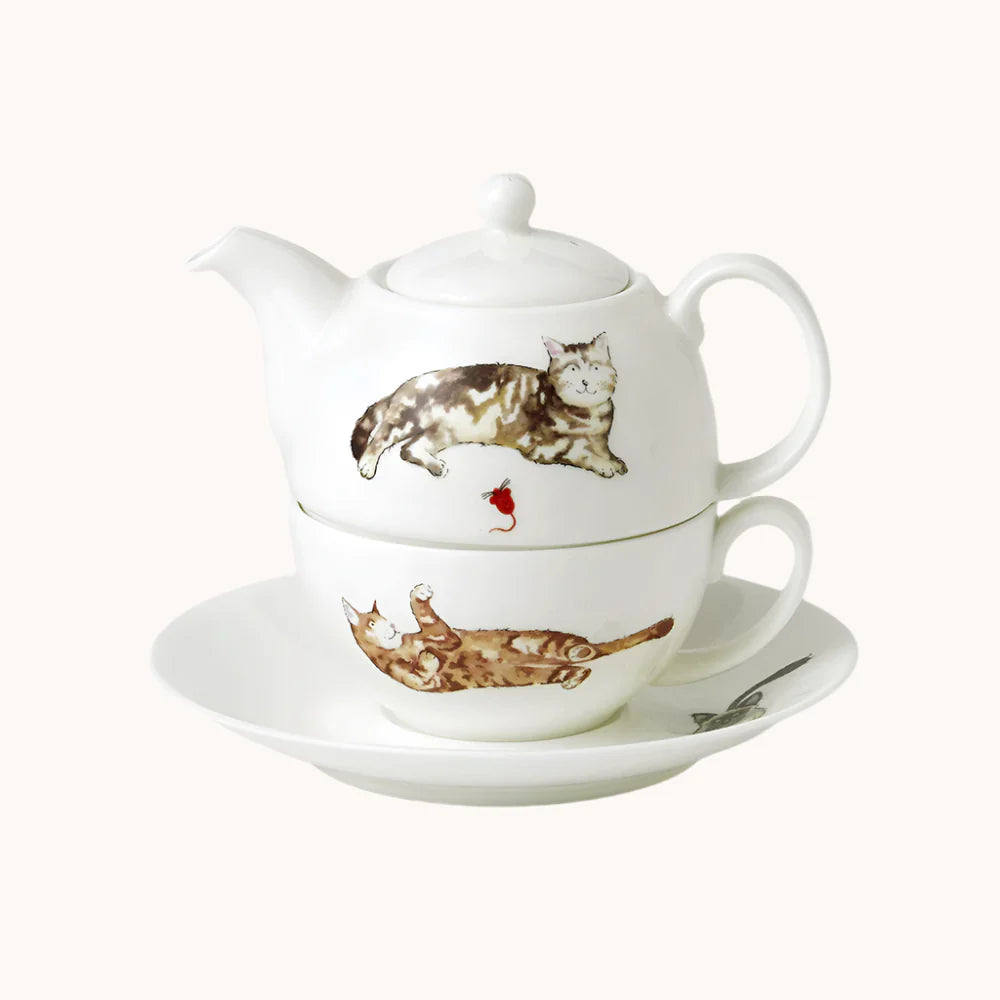 Roy Kirkham Tea For One - Cats