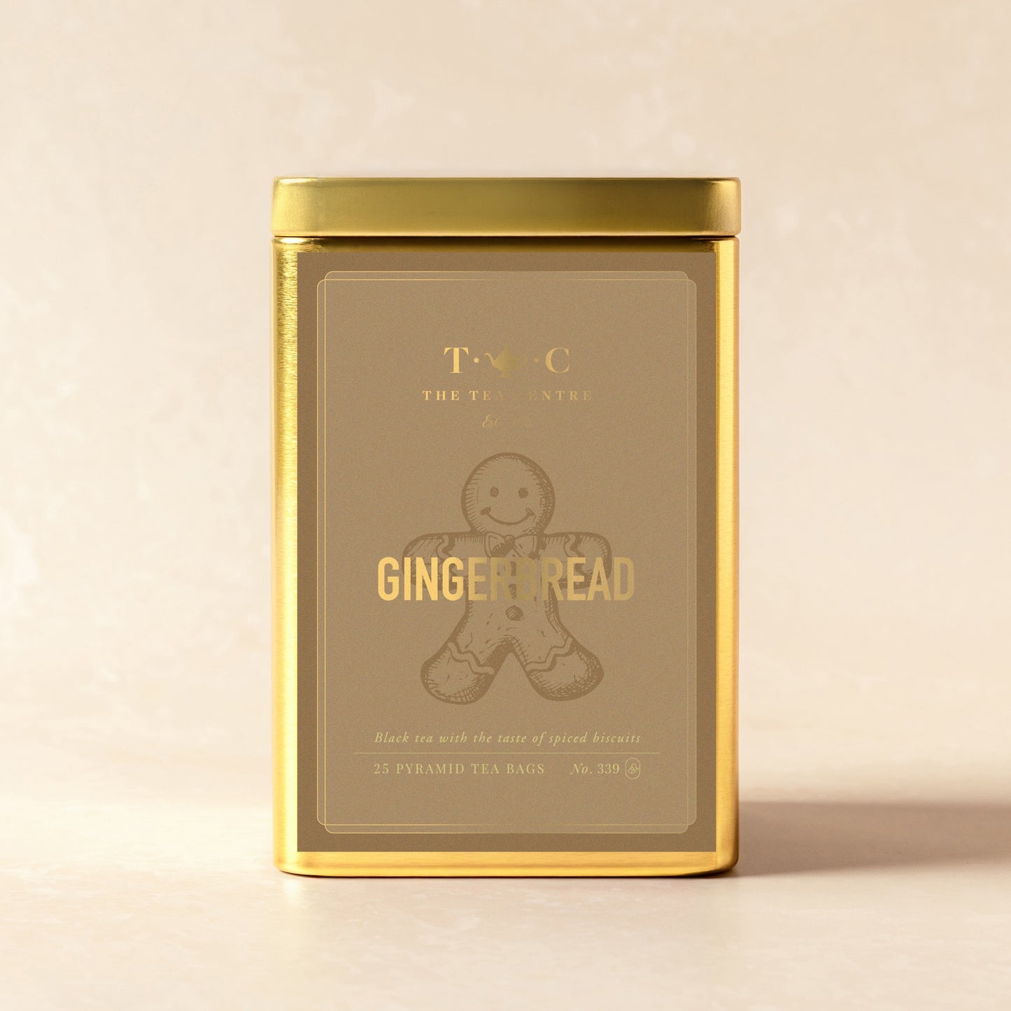 Gingerbread Black Tea