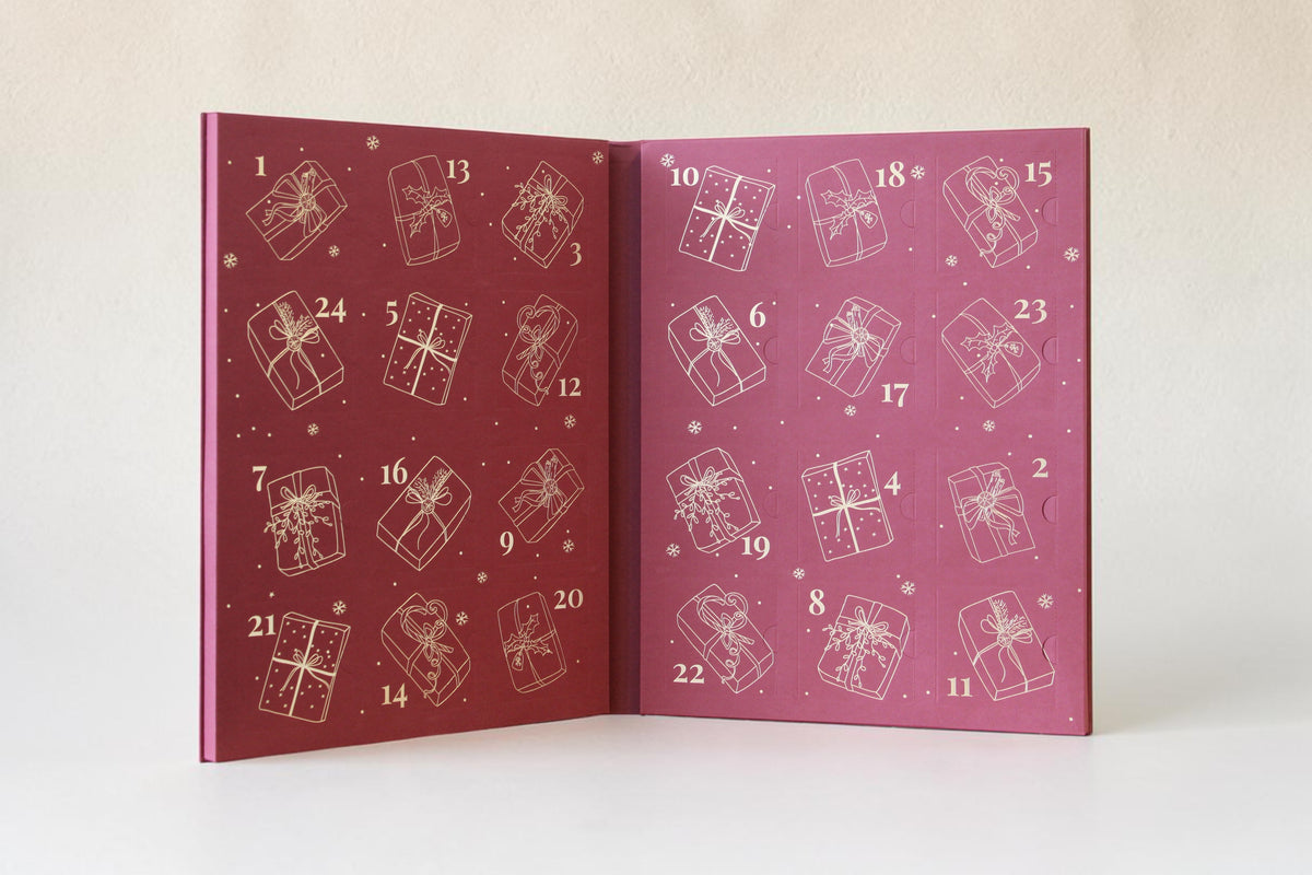 Pre-order – The 24 Days Advent Calendar Gift Box