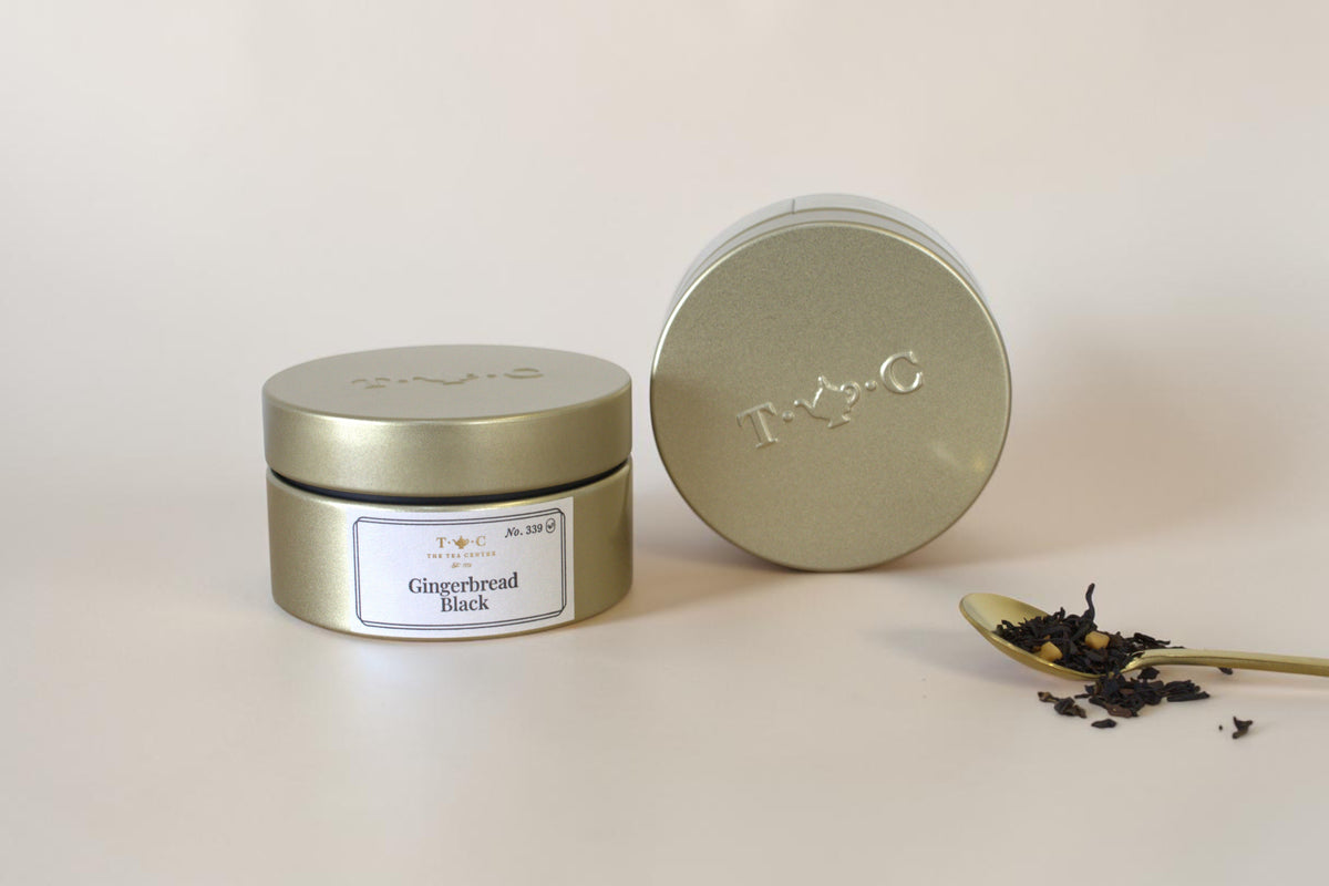 Gingerbread Black Signature Tin - 30g