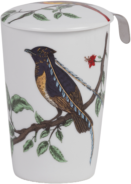 Teaeve 3 Piece Mug - Birds
