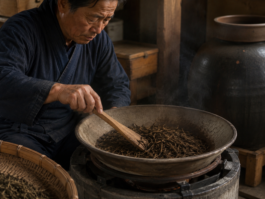 Hojicha. The Comforting Fire of Japanese Tea