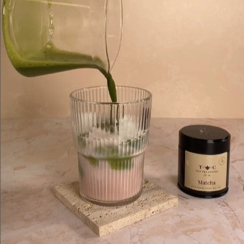 How to DIY the Viral Strawberry Matcha Iced Latte at Home