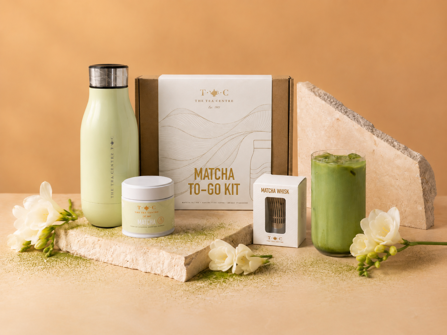 Matcha To-Go Kit