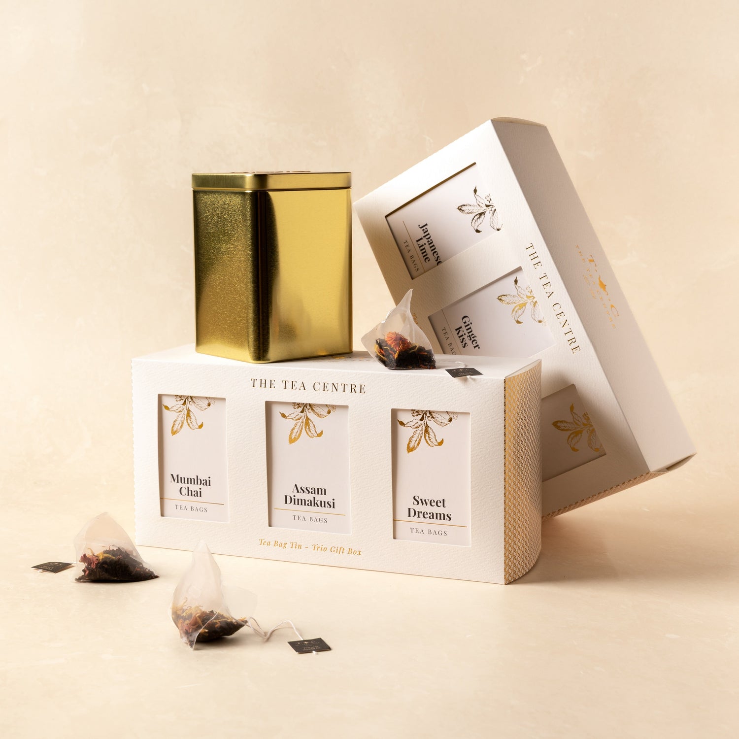 Free Gold Daily Tea Tin