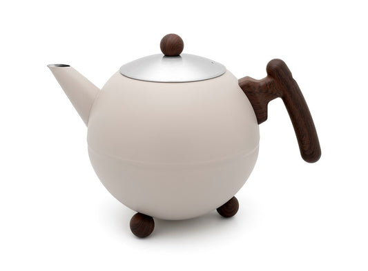 Bredemeijer Teapot Duet Bella Ronde 1.2L - Sand