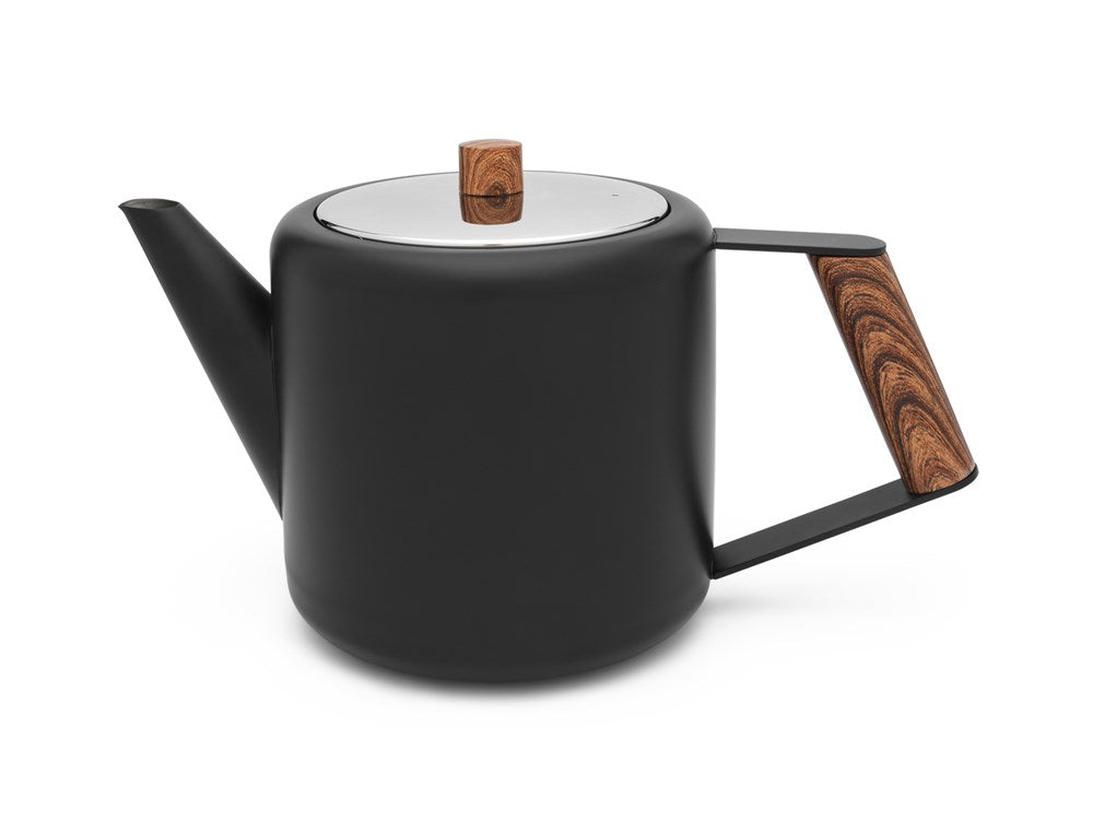 Bredemeijer Teapot Duet Boston 1.1L - Matt Black