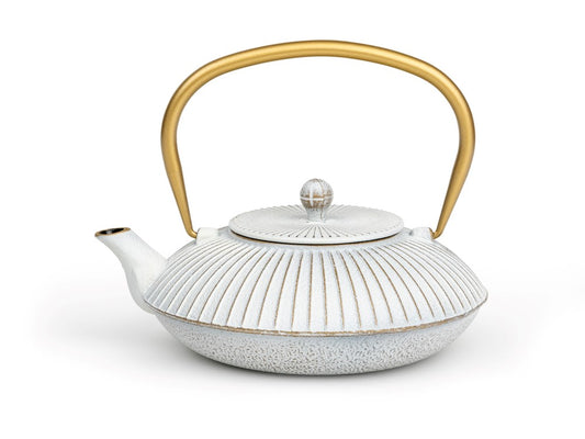 Bredemeijer Linhai Teapot 1.1L - White