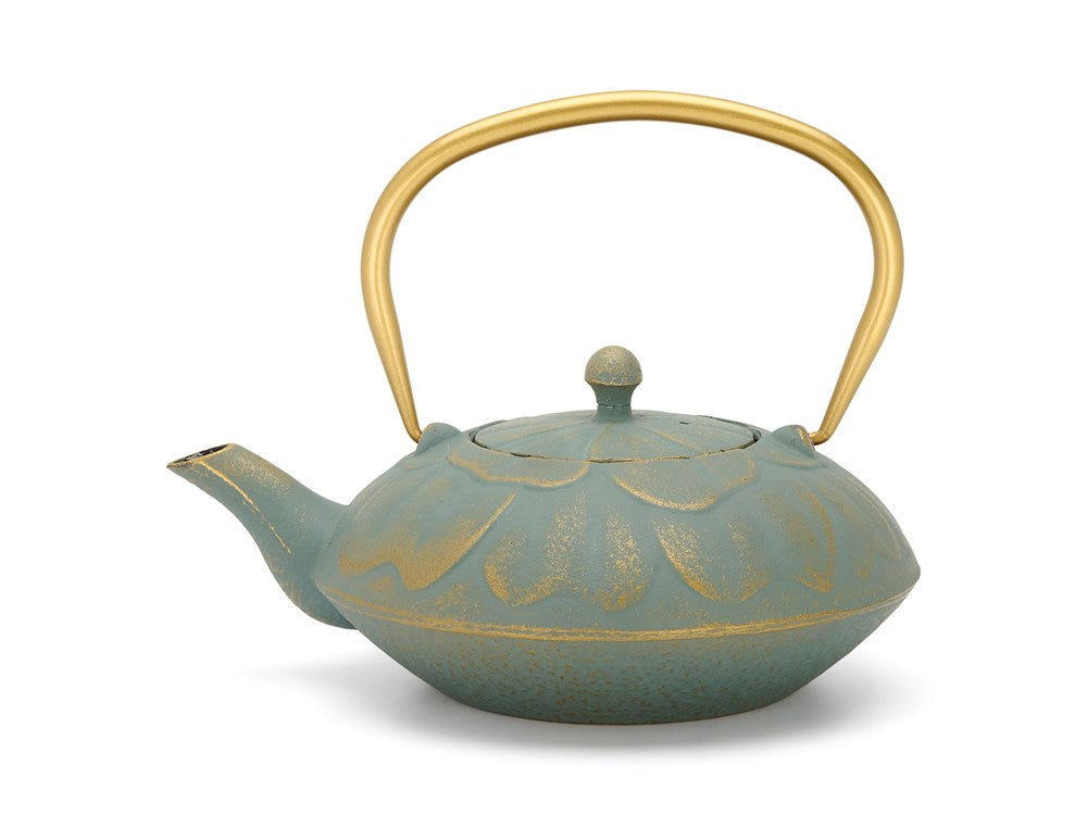 Bredemeijer Teapot Kunming Cast Iron 1.3L - Blue