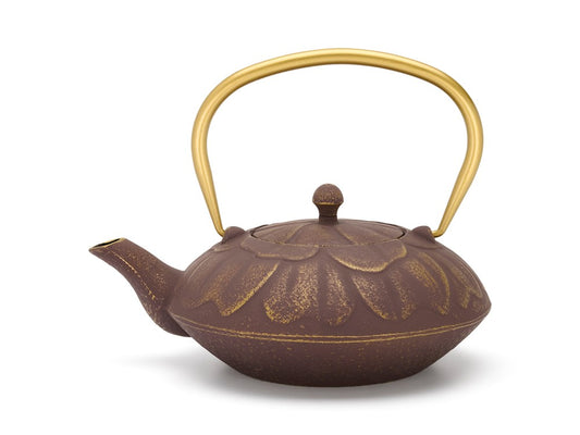 Bredemeijer Teapot Kunming Cast Iron 1.3L - Aubergine
