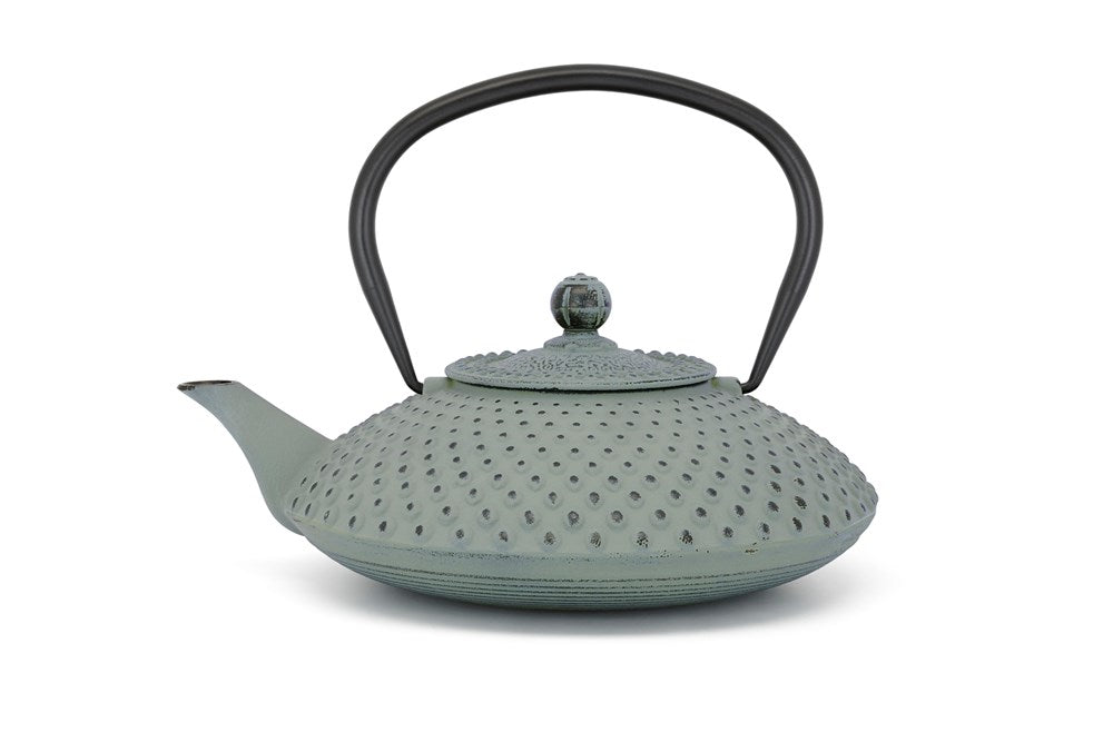 Bredemeijer Xilin Teapot  1.25L cast iron - light green