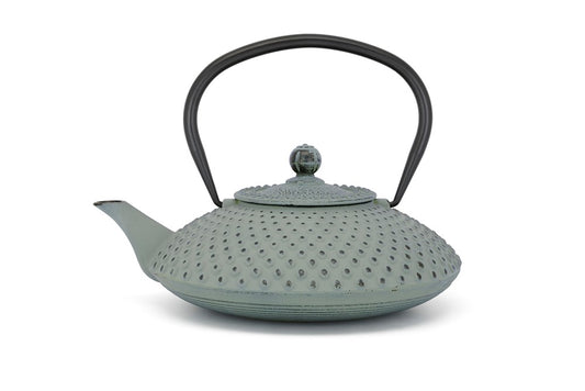 Bredemeijer Xilin Teapot  1.25L cast iron - light green