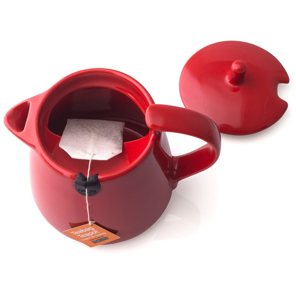 FORLIFE Teabag Teapot - Red