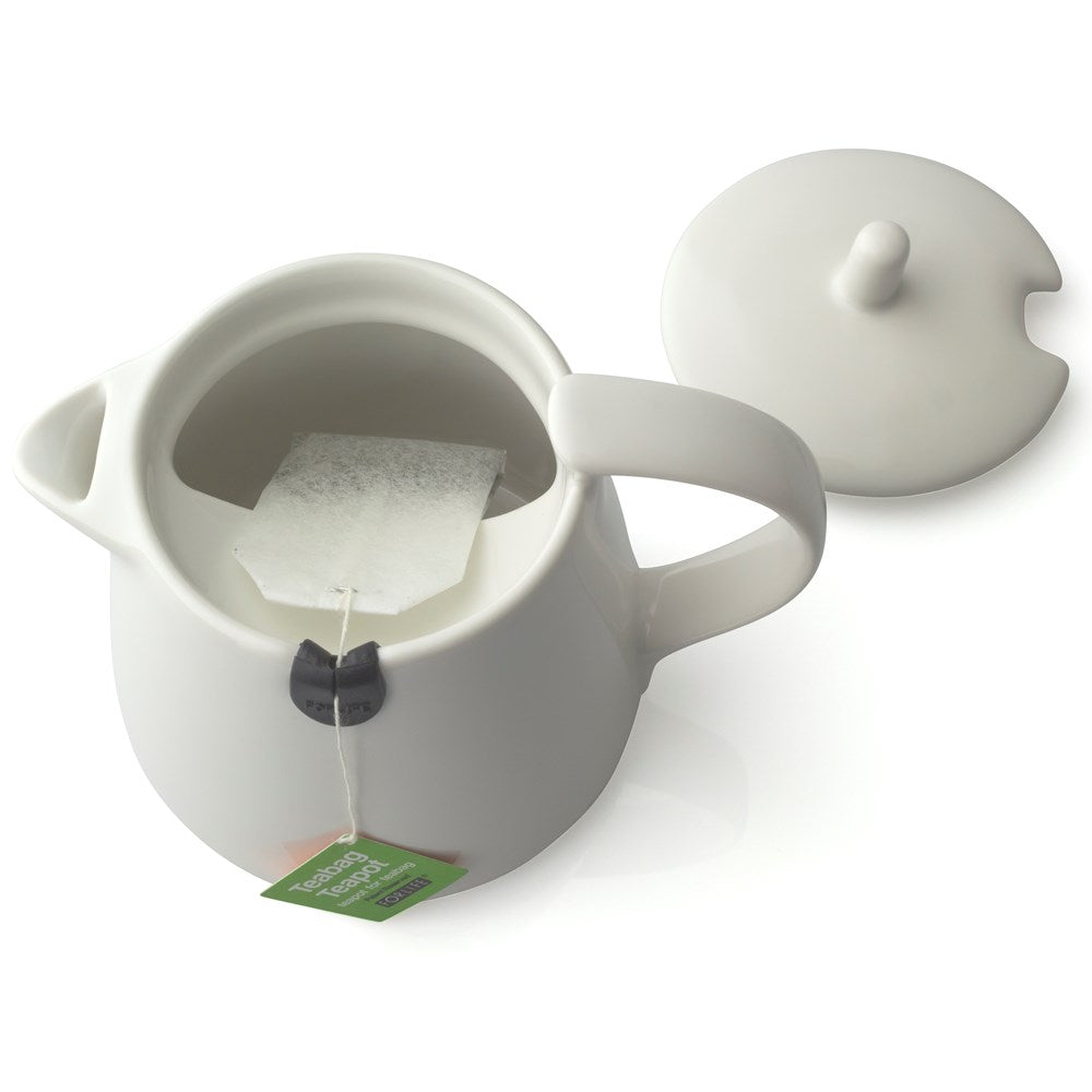 FORLIFE Teabag Teapot - White