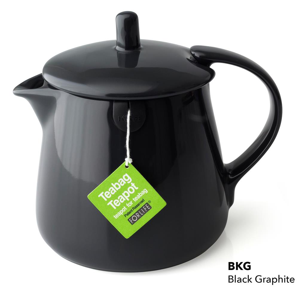 FORLIFE Teabag Teapot - Black