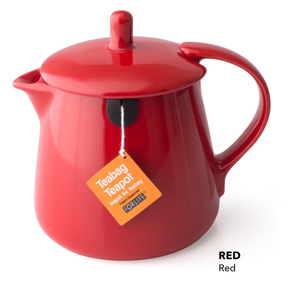 FORLIFE Teabag Teapot - Red