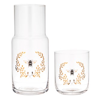 Ashdene Elegant Bee Iced Tea Carafe Set