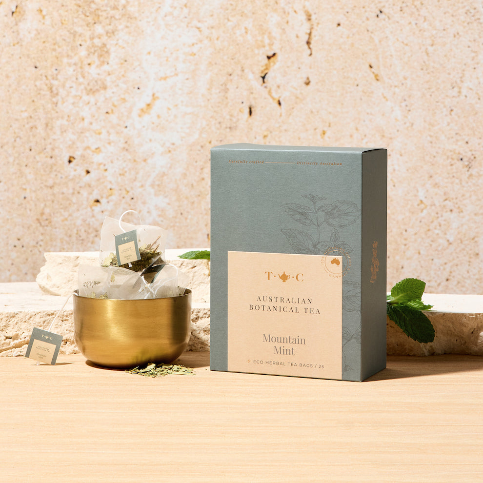 Mountain Mint Tea | Buy Australian Tea Online – The Tea Centre