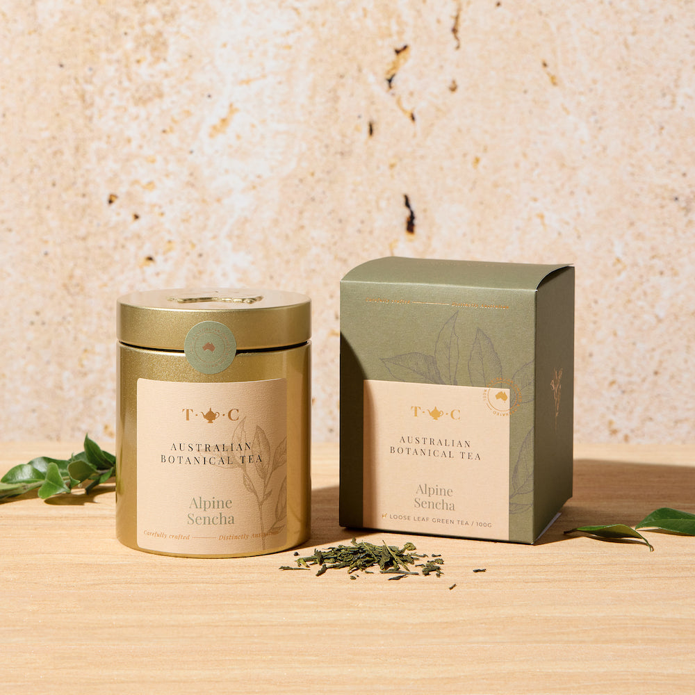 Australian Alpine Sencha Tea | Buy Loose Leaf Green Tea Online – The ...