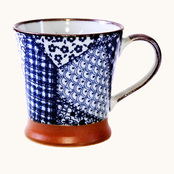 Japanese Tea Mug - Aizome