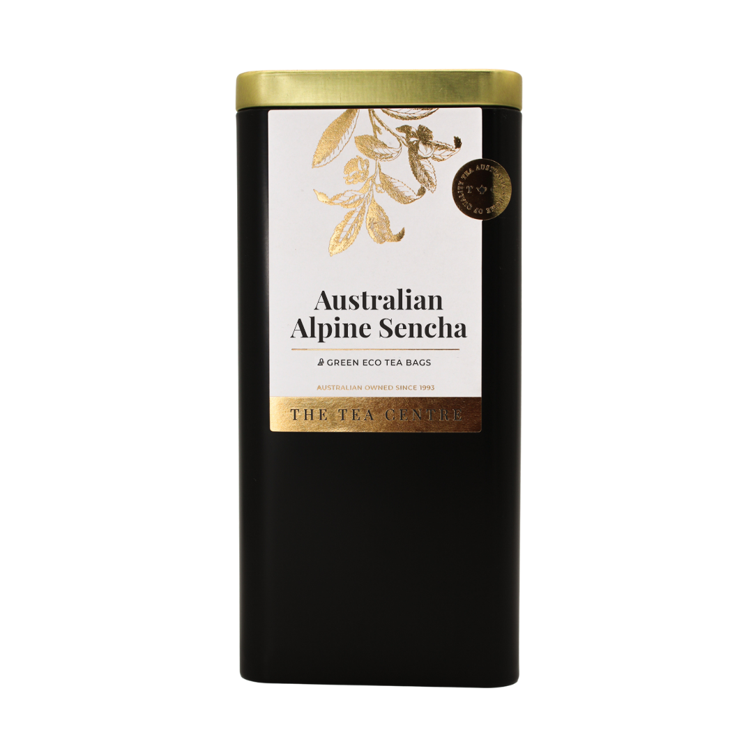 Golden Hive Tea Bag Sachet Tin - Australian Sencha