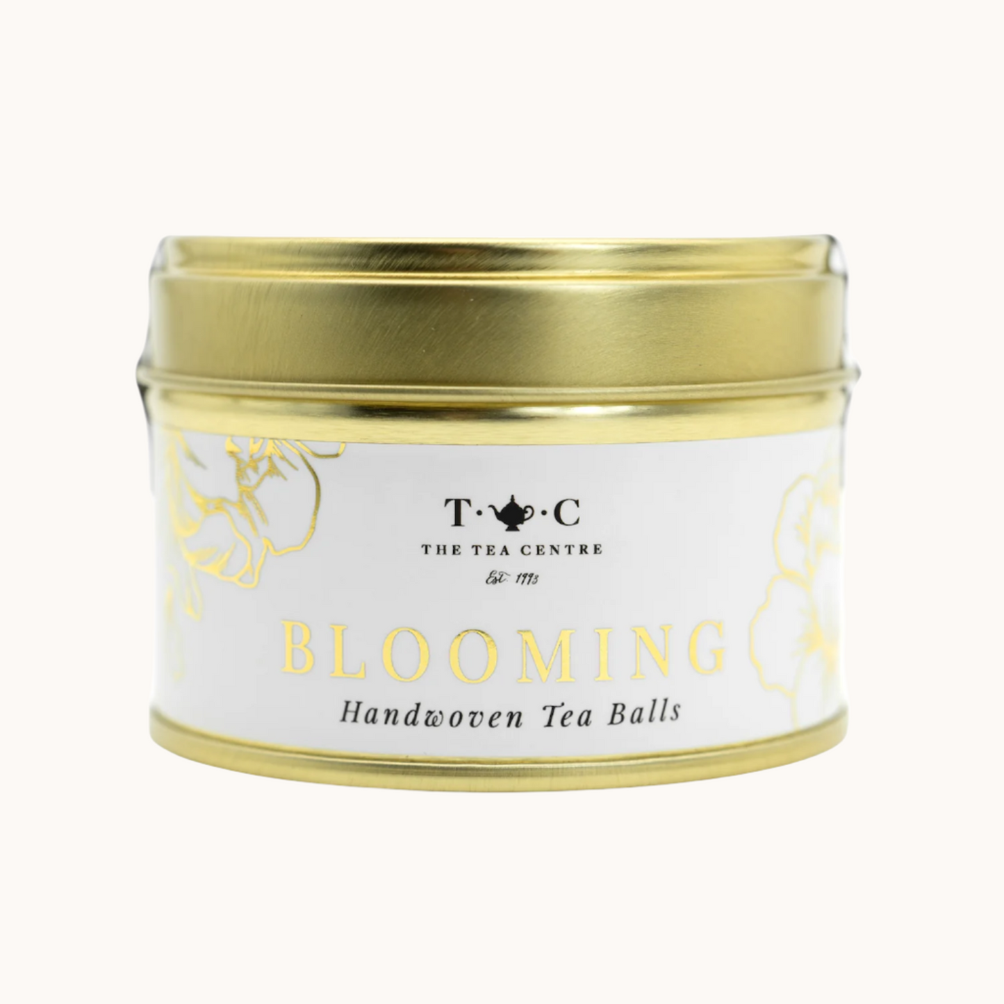 Blooming Tea Ball Tin