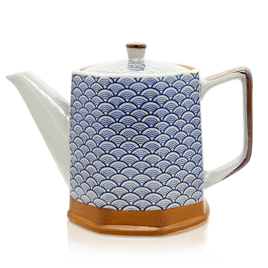 Seigaiha Japanese Teapot 500ml