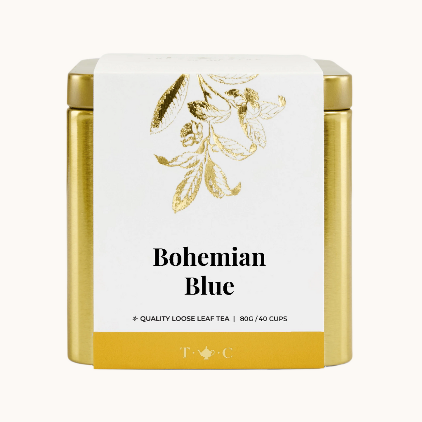 Bohemian Blue Tea