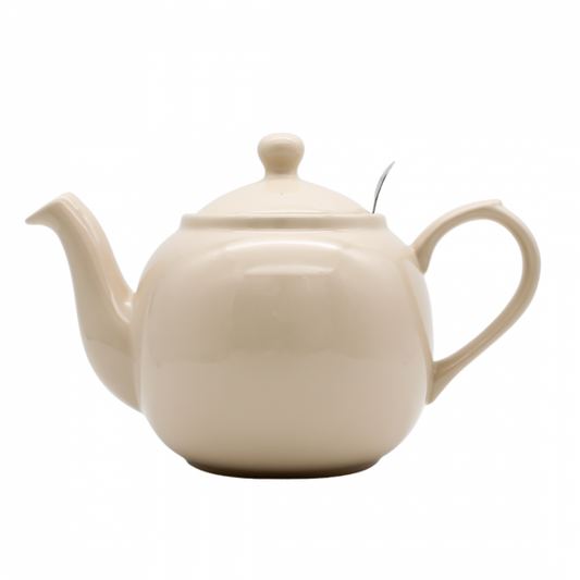TC Breakfast Teapot - Buttercream