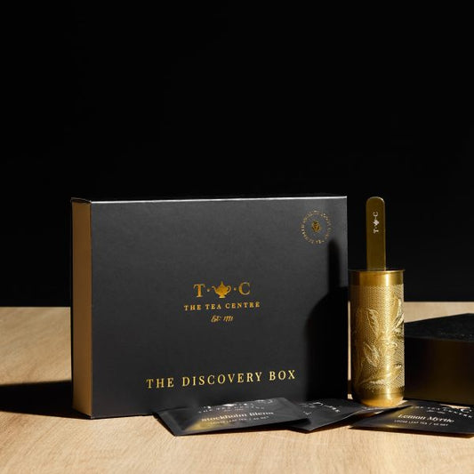 The Discovery Tea Box