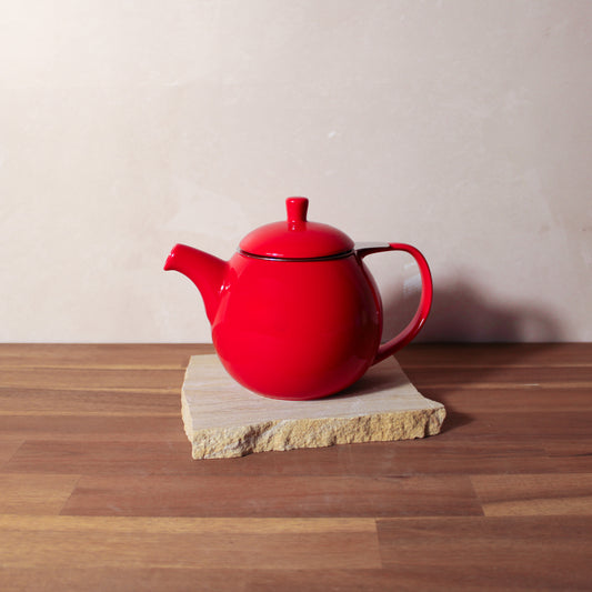 FORLIFE Curve Teapot - Red
