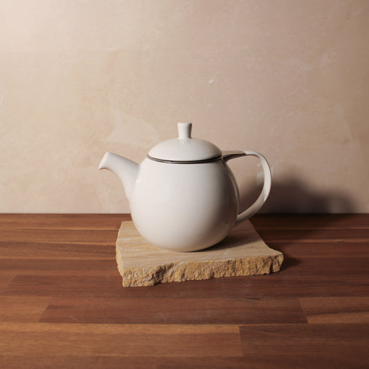 FORLIFE Curve Teapot - White