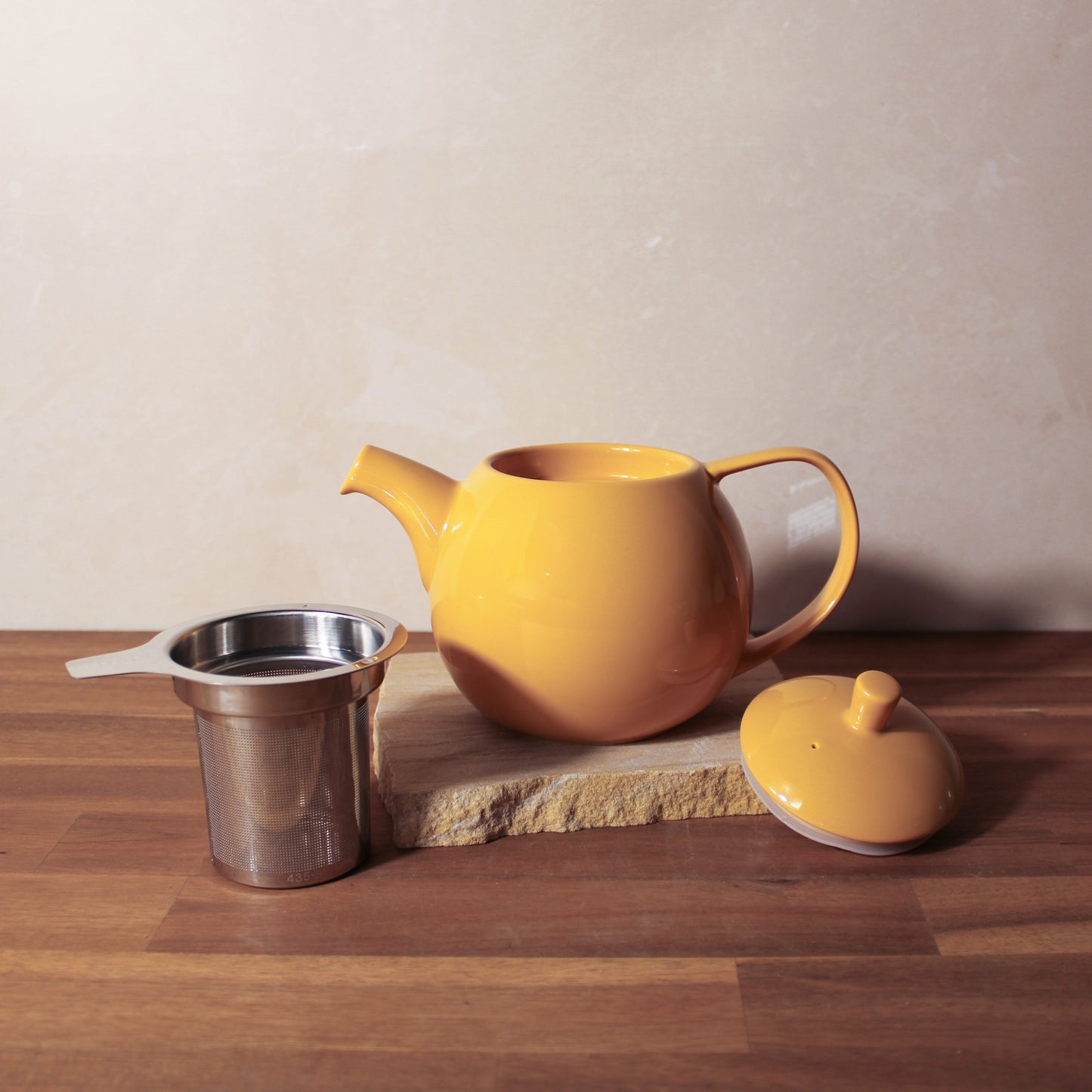 FORLIFE Curve Teapot - Mandarin
