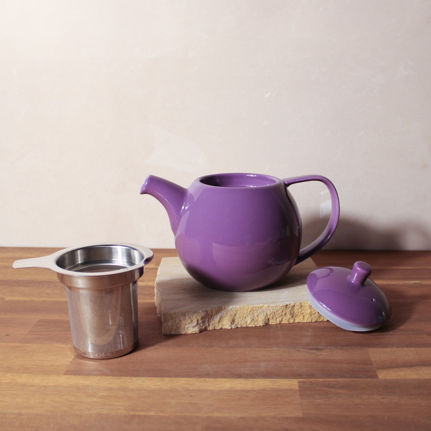 FORLIFE Curve Teapot - Purple